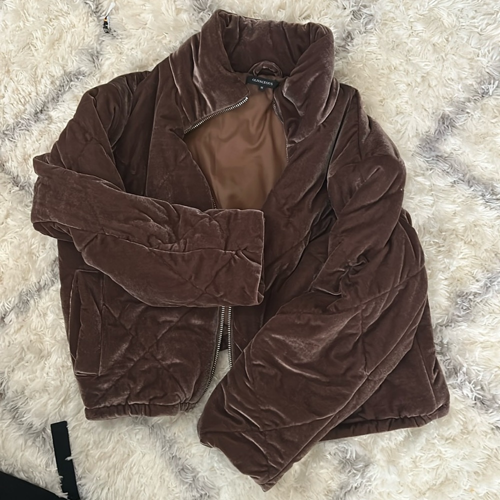 Cool purple jacket